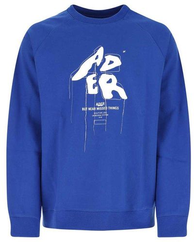 Adererror Sweatshirts - Blue