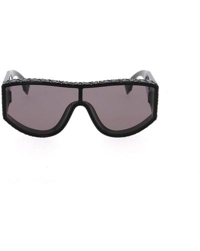 Fendi Shield-frame Sunglasses - Black