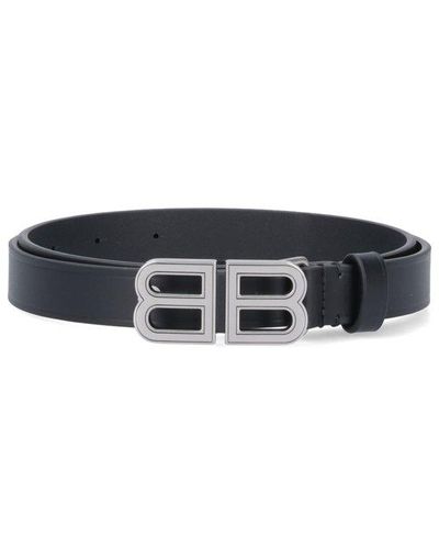 Balenciaga Belts - Black