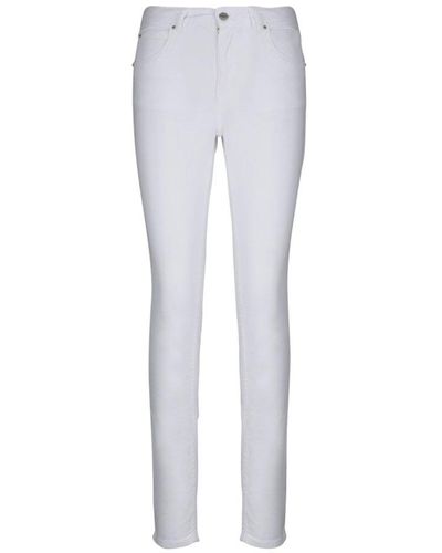 Isabel Marant Nea Slim-fit Pants - White