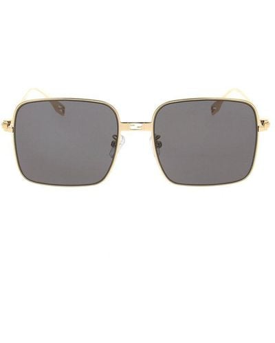 Fendi Square Frame Sunglasses - Black