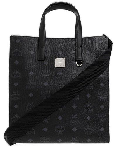 MCM ‘Aren Small’ Shopper Bag - Black