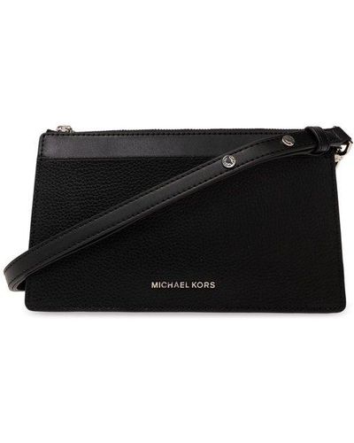 Michael Kors Michael Empire Large Convertible Crossbody Bag - Black