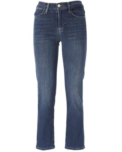 FRAME Le High Jeans - Blue