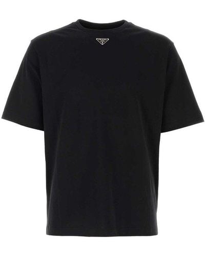 Prada Short sleeve t-shirts for Men | Online Sale up to 45% off | Lyst