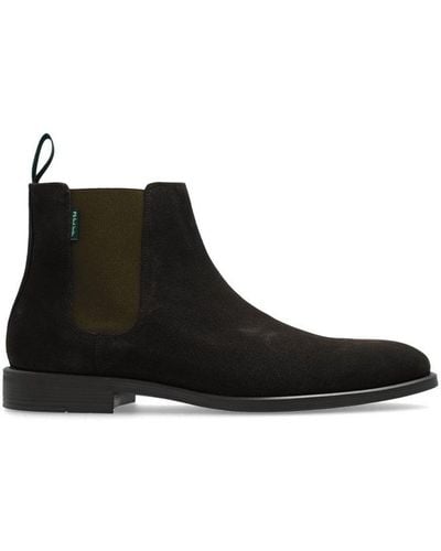 PS by Paul Smith Cedric Chelsea Boots - Black