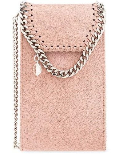 Stella McCartney 'falabella' Phone Pouch - Pink