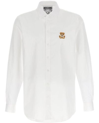 Moschino Teddy Shirt, Blouse - White