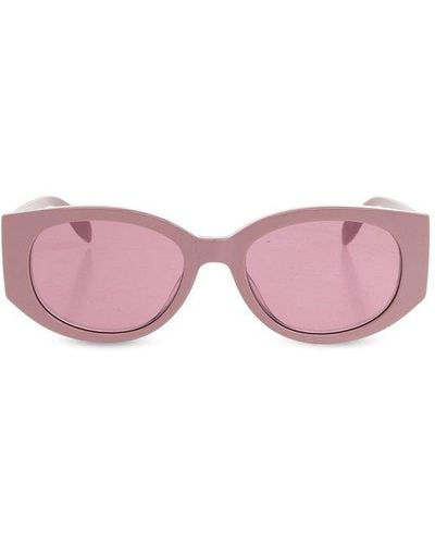 Pink Alexander McQueen Sunglasses for Women | Lyst