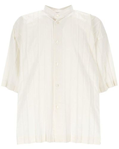 Issey Miyake Shirts - White