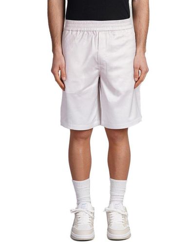 Axel Arigato Pitch Ombré Knee-length Shorts - Natural