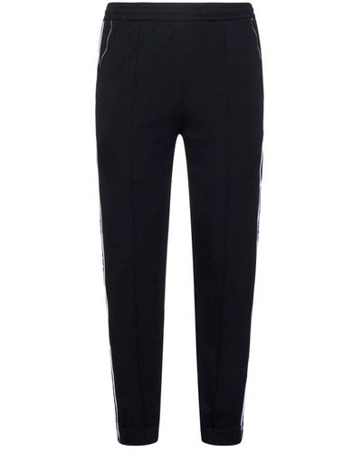 Givenchy logo stripe store track pants
