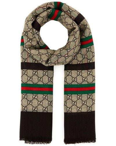 Gucci Scarves and mufflers for Women | Online Sale up to 37% off | Lyst