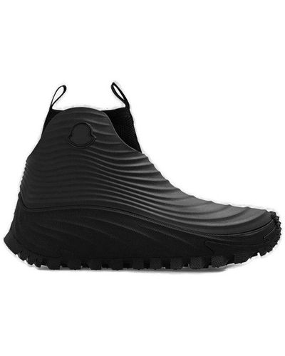 Black Moncler Boots for Men | Lyst