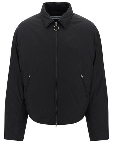 Black Collared Jackets for Men - Up to 70% off | Lyst