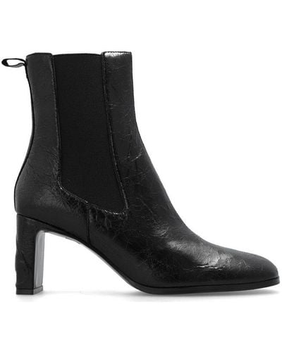 DIESEL D-giove-ab Heeled Ankle Boots - Black