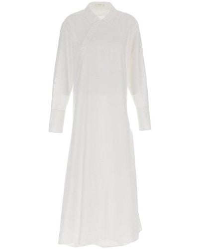 The Row Nuka Dress - White