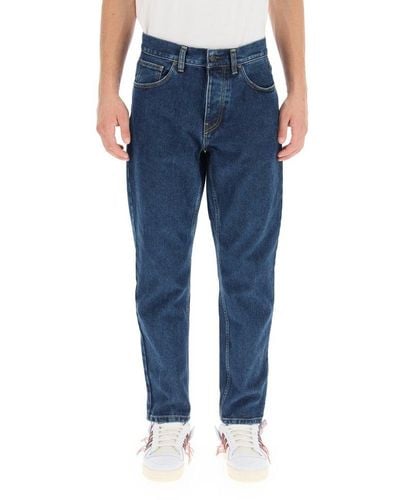 Carhartt Straight Fit Jeans - Blue