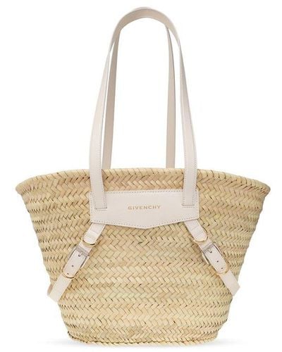 Givenchy 'voyou Medium' Shopper Bag - White