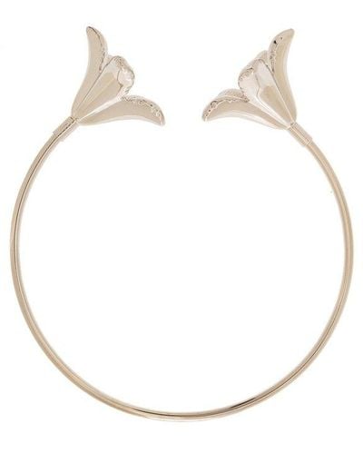 Marni Necklace With Flower Details - White