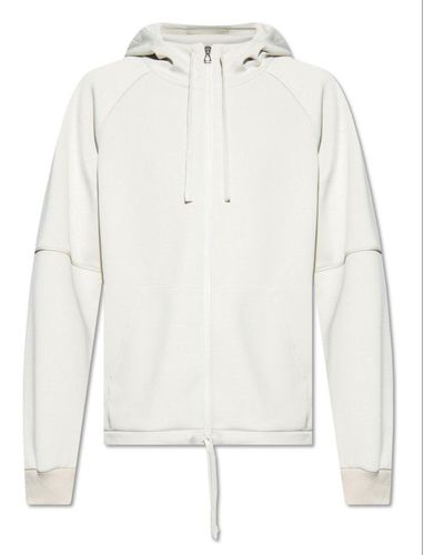 Gucci Hoodie With Logo - White