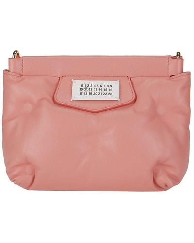 Maison Margiela Glam Slam Clutch Bag - Pink