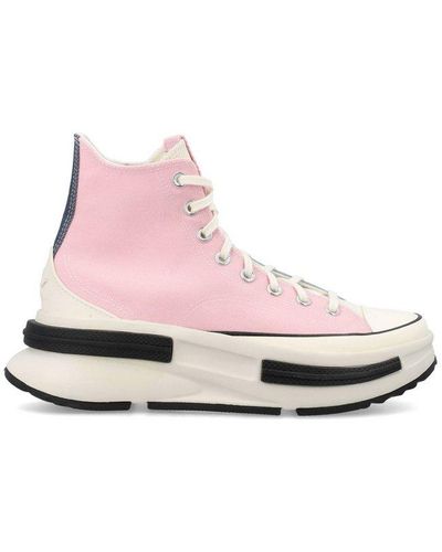 Converse 'run Star Legacy Cx High' High-top Sneakers - Pink