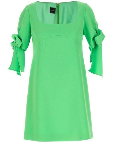 Pinko Verdicchio Dresses - Green