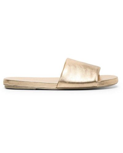 Marsèll Spanciata Open-toe Sandals - Metallic