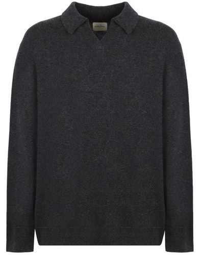 LeKasha Gibson Long-sleeved Sweater - Black