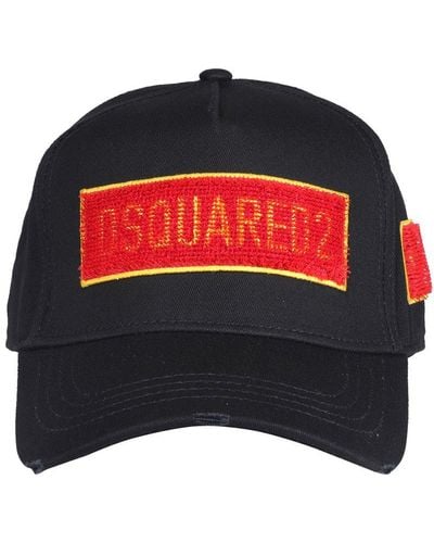 DSquared² Patch Baseball Cap - Multicolour