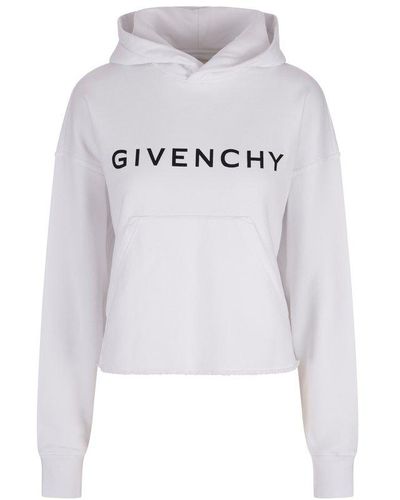 Givenchy Archetype Hoodie - White