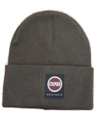Colmar Logo-patch Beanie - Grey