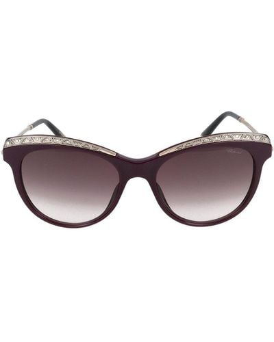 Chopard Cat-eye Frame Sunglasses - Purple