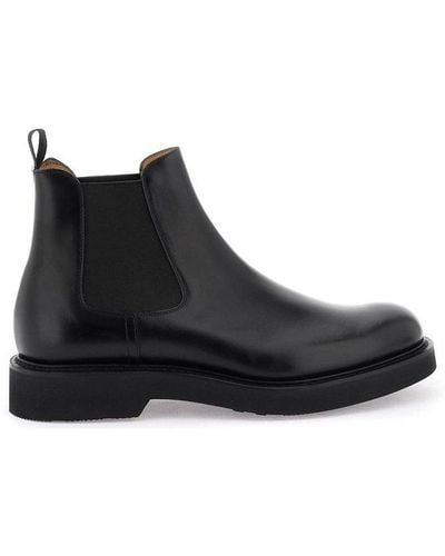 Church's Goodward R Lw Slip-on Chelsea Boots - Black