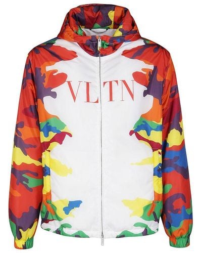 Valentino Nylon Jacket - Multicolour