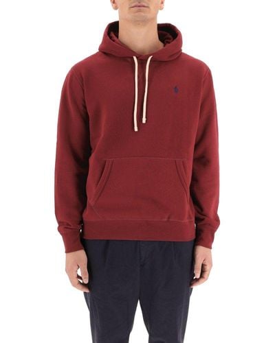 Polo Ralph Lauren Pony Embroidered Drawstring Hoodie