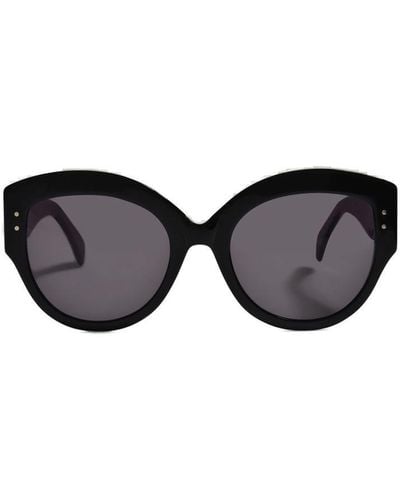 Alaïa Cat-eye Frame Sunglasses - Black