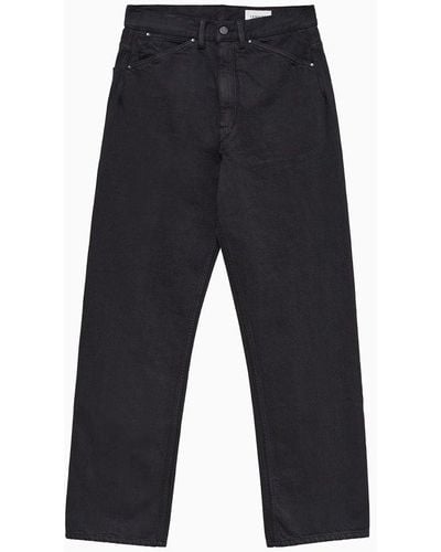 Lemaire Seamless Tapered Jeans - Black