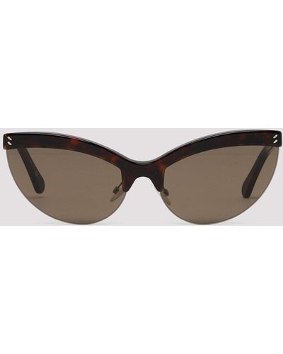 Stella McCartney Cat Eye Frame Sunglasses - Brown