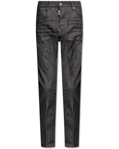 DSquared² Cool Guy Straight-leg Jeans - Black