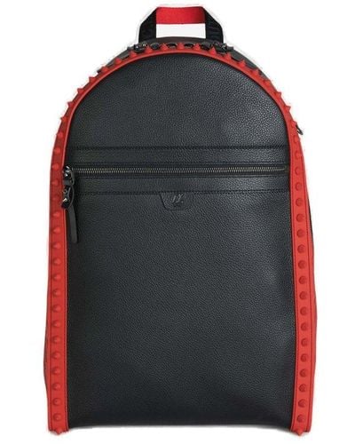 Christian Louboutin Backparis Studded Backpack - Black