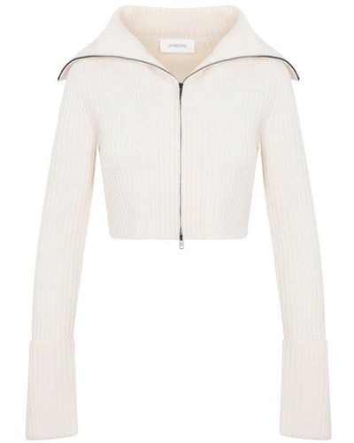 Sportmax Wool And Cashmere Sweater - White