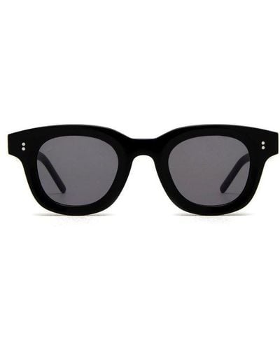 AKILA Apollo Square Frame Sunglasses - Black