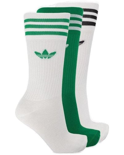adidas Originals Socks 3-pack - Green