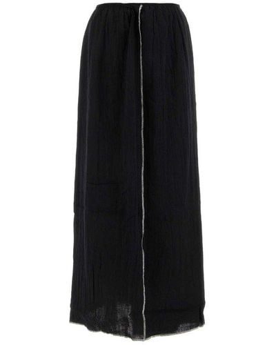 Baserange Shok High-waisted Skirt - Black