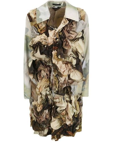 Comme des Garçons Ladies Coat - Multicolor