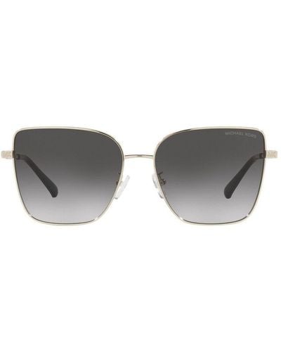 Michael Kors Butterfly Frame Sunglasses - Black