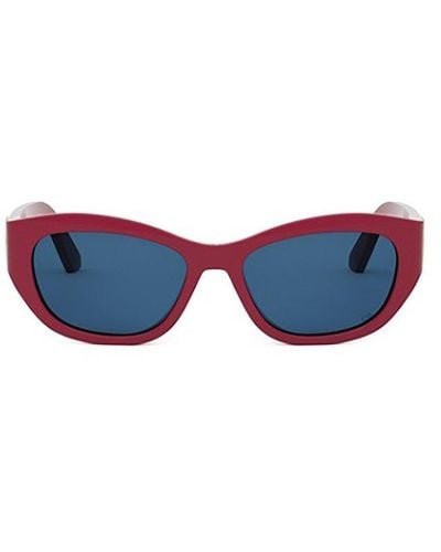 Dior Butterfly Frame Sunglasses - Blue