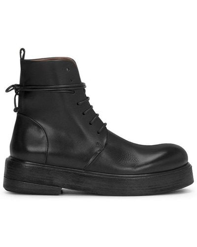 Marsèll Zuccolona Lace-up Boots - Black